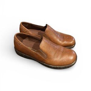 Naturalizer Men's Tan Leather Loafers